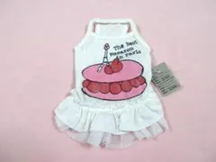 louisdog ルイスドッグ　XSサイズ　胴回り26㎝　マカロン　ワンピース