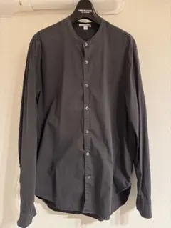 JAMES PERSE グレー バンドカラーシャツ サイズ1