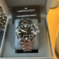 HAMILTON 自動巻き腕時計 メンズ