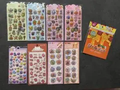 AIモンスター等 シール9点セット