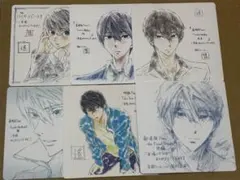 Free！ 特典 コースター 4枚 ② - メルカリ