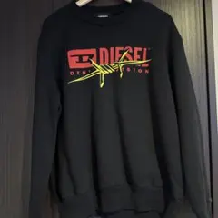 DIESEL ブラック トレーナー