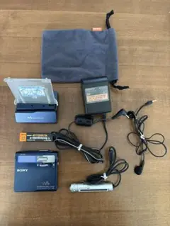 【美品】SONY MZ-N1 ネットMD対応ポータブルMDプレーヤー SONY MZ-N1 NET MD WALKMAN MDプレーヤー美品動作確認済