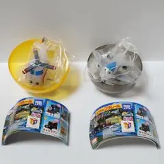 カプセルプラレール ハロルド・ジェレミー クリアーラメ 【未使用品】