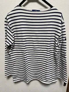 SAINT JAMES ストライプ長袖カットソー