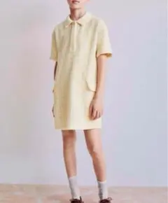 ZARA ツイードワンピ130-140 美品