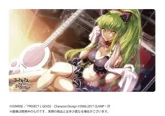 ラバーデスクマットコレクション コードギアス R2 カレン - メルカリ