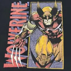 00s MARVEL Wolverine Tシャツ ウルヴァリン マーベル