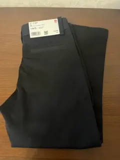 UNIQLO キッズ ジャージーパンツフォーマル ブラック 110cm