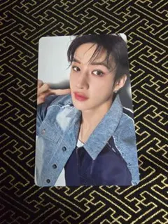 straykids hollow トレカ 通常盤 バンチャン