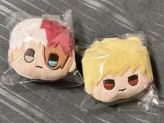 僕のヒーローアカデミア　ヒロアカ ぬいぐるみ　キーホルダー　轟焦凍　爆豪勝己