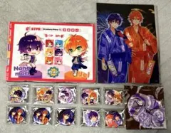 すとぷり ななジェル ジェルくん ななもりさん 缶バッジ　クリアファイル