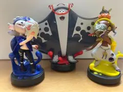 スプラトゥーン2ゲームamiibo 3体セット