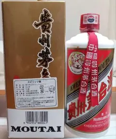 貴州 茅台酒 金ボトル 徳利 化粧品入り 新品 未開封 500ml 53度 貴州 茅台酒 金ボトル 徳利 化粧品入り 新品 未開封 500ml 53度 - メルカリ