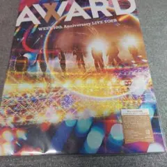 WEST.10th Anniversary AWARD Blu-ray　初回盤