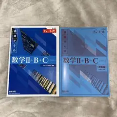 新課程チャート式　基礎からの数学IIBC 解答付き