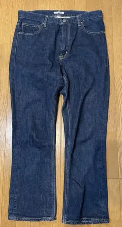 SLY ミディアムフレア　デニム　27