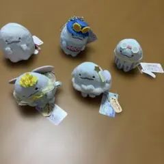 すみっこぐらし　コレクション　てのりぬいぐるみ　とかげ　まとめ売り　SAN-Xのサムネイル