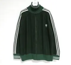 rice nine ten knit track jacket
