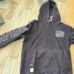 AVIREX ジップパーカー Mサイズ y2k