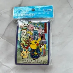 ポケモンカードゲーム デッキシールド 七夕まつりごっこ 仙台　ピカチュウ
