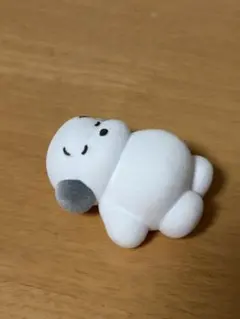 ココモとスモア　フロッキーソフビ