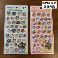 値下げ【国内正規品】即日発送　たまごっち　ボンボンドロップシール　4種セット