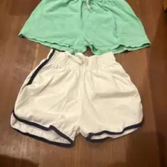ZARA ハーフパンツ 140 164 2点セット