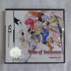 DSソフト　テイルズオブイノセンス　動作確認済み