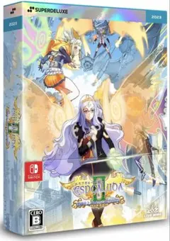 【新品未開封】エスプガルーダII DELUXE 1st RUN 初回生産限定版