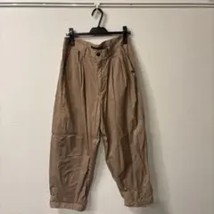 古着　ワイドパンツ