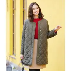 ブラック キルティングジャケット