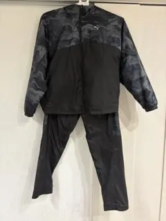 PUMA ジャージセット ブラック グレー XL