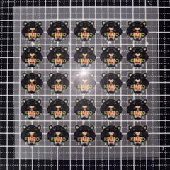 ワンポイント　アイロンシート