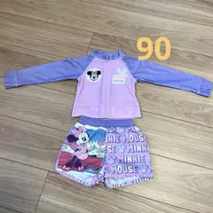 ディズニー　ミニー　水着　90