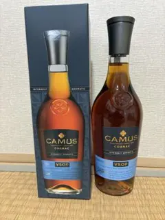 【稀少】【プレミアム】CAMUS VSOP コニャック ブランデー 700m箱付