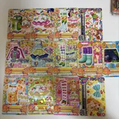 アイカツカード　ポップ13枚セット