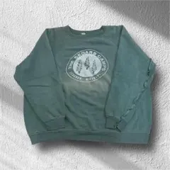 60s vintage スウェット 鬼フェード ボロ CedarS Camps