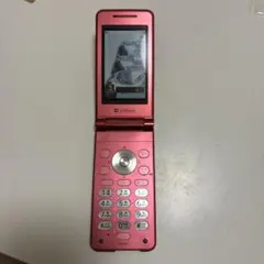 SoftBank 820SH (Pink, Feature Phone)