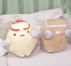 すみっコぐらし すみっコ部ぬいぐるみXL とんかつ＆えびふらいのしっぽ