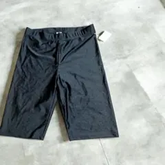 トレーニングパンツ ハーフパンツ ブラック スパッツ M