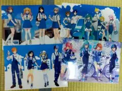 プロセカ　ローソンコラボ　クリアファイル4枚セット