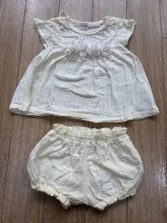 petit main ベビー服セット 黄色