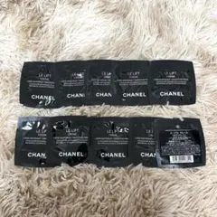 シャネル　ルリフト　セラム＆クリーム　サンプル10包