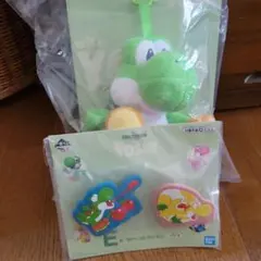 一番くじ スーパーマリオ ヨッシー
