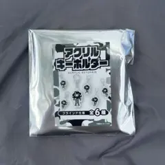 【新品未開封】黒ミャクミャク アクリルキーホルダー ブラインド全6種