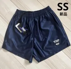 新品　TSP ティカロ　パンツ　男女兼用　XS ネイビー　卓球　ユニフォーム
