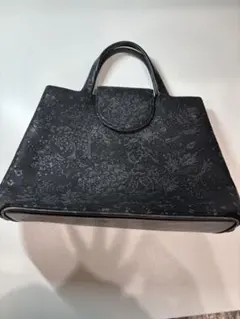 イビザ　ハンドバッグ ブラックのサムネイル