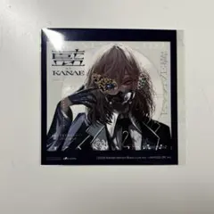 藍 叶 アニメイト特典 B賞 初回限定盤ジャケットステッカー