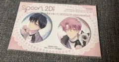 多聞くん今どっち!? spoon.2Di 福原多聞 坂口桜利 缶バッジ 全サ